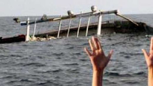 Breaking News: Satu Unit Kapal Kayu Pengantar Penumpang Tenggelam di Pulau Sibandang