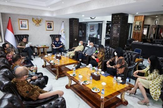10 Asosiasi Anggota Kadin Indonesia Minta Ketua DPD RI Imbau Panitia Tunda Munas