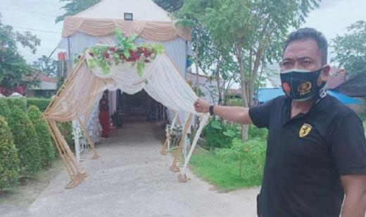 Positif Covid, Pria di Riau Malah Nekat ke Padang untuk Menikah