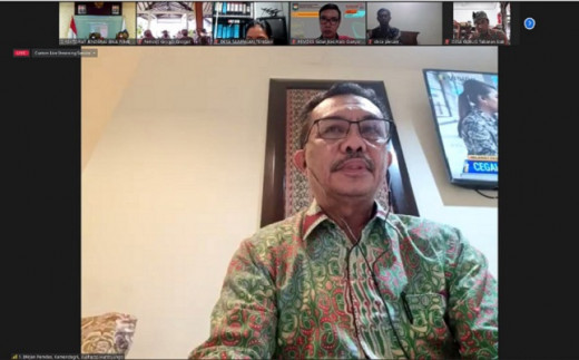 Yusharto Minta Pemerintah Desa Validasi Data Penerima Bantuan Set Top Box