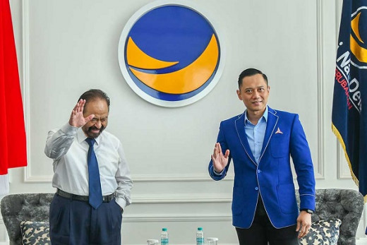 AHY Jumpa Surya Paloh, Koalisi Demokrat dan NasDem Kian Dekat