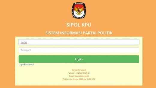 KPU: Sosialisasikan Sipol Baru