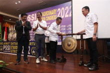 Buka Kongres Asprov PSSI Kaltim, Menpora Amali Yakin Kaltim Bisa Jadi Barometer Sepakbola Indonesia