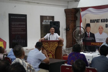 Jalin Silaturahim ke DPD Gerindra Bali, Iwan Bule: Jadikan Pesta Demokrasi Sebagai Sarana Pemersatu Bangsa