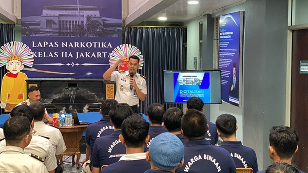 Seluruh Program Pembinaan Kini Diawasi Secara Real Time