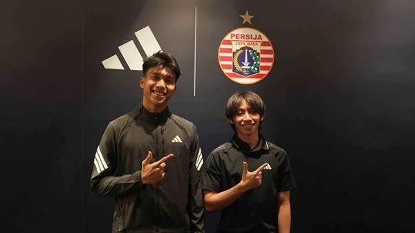 Persija Gandeng Adidas.Arlyansyah dan Hafizh Tanggapi Positif