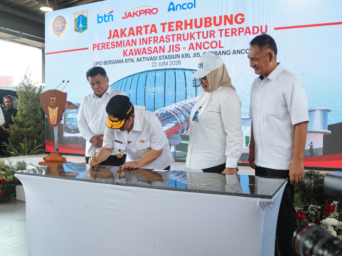 ‎JIS dan Ancol Kini Terhubung, Warga Tak Lagi Bergantung Kendaraan Pribadi