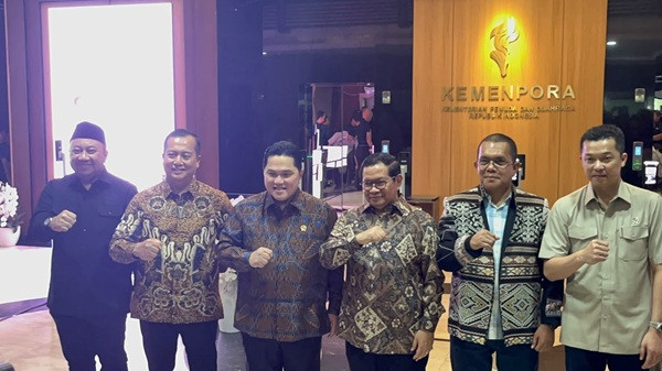 Tegaskan 21 Cabor DBON Wajib di PON 2028, Menpora Erick Minta KONI Menyesuaikan