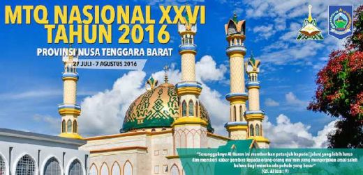 Tuan Rumah MTQ 2016, Lombok Promosikan Destinasi Halal