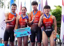Masih Terlalu Tangguh, Jepang Juara Umum ASTC 2017 di Palembang