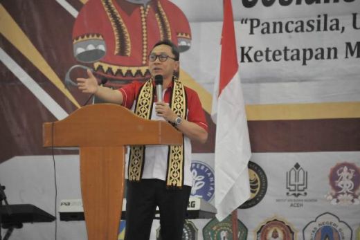 Hadiri Pembukaan KKN Kebangsaan 2018 Lampung, Ketua MPR RI Harap Lahir Generasi Muda yang Berkualitas dan Memiliki Daya Saing Tinggi