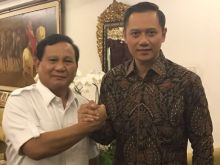 Prabowo Marah dan Tegur Waketum Gerindra Karena Kritik AHY