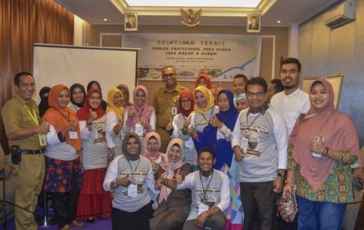 35 Orang Pelaku Usaha Kuliner Ikuti Pelatihan Teknis Kepariwisataan di Pekanbaru