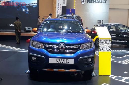 Cuma di GIIAS 2019, Renault Kwid Climber Diskon Rp 10 Juta