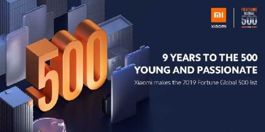 Untuk Pertama Kalinya, Xiaomi Masuk dalam Daftar Fortune Global 500
