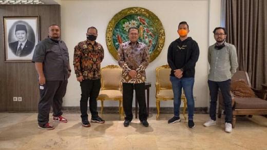 Ketua MPR RI Didaulat Jadi Ambasador Modifikasi Indonesia