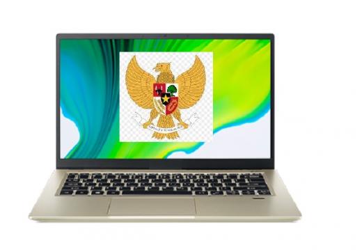 Gandeng Produsen Dalam Negeri, RI Ciptakan Laptop Merah Putih