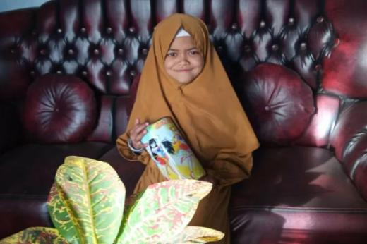 Kisah Hani, Bocah SD Asal Solok yang Ikut Berkurban dengan Uang Tabungan Sendiri