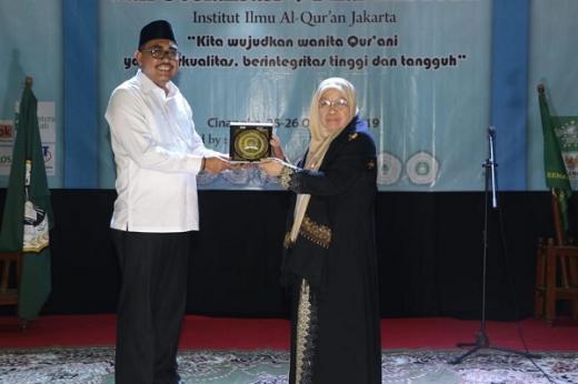 Rektor IIQ Prof Huzaemah Wafat, Gus Jazil: Beliau Teladan Para Ulama Perempuan Indonesia