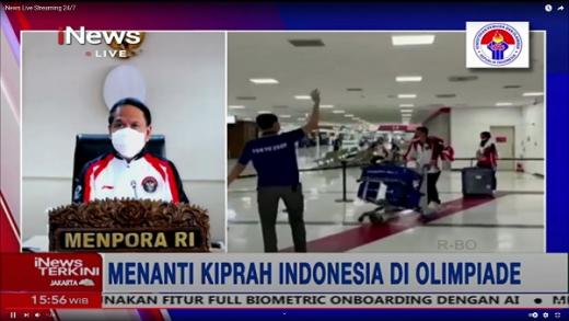 Menpora Berharap Doa dan Dukungan Masyarakat untuk Kontingen Indonesia
