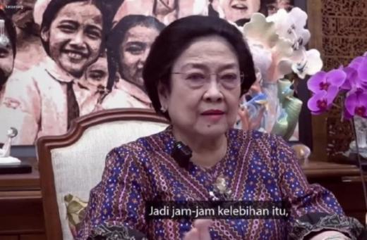 Beri PR di Hari Anak Nasional, Megawati: Dari Manakah Asal Kodok, Jawab Ya?