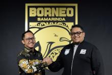 Borneo FC Gandeng CRK Corporation