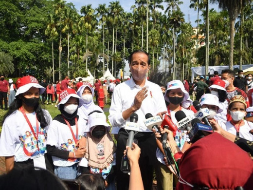 Dukung Citayam Fashion Week, Jokowi: Asal Jangan Langgar Arturan
