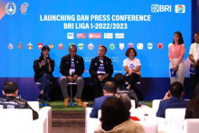 Dukung Kemajuan Sepakbola Nasional, BRI Kembali Jadi Sponsor Utama BRI Liga 1