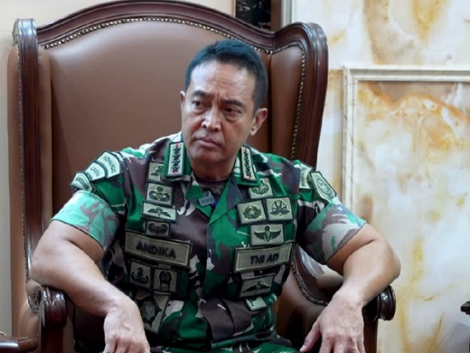 Jenderal Andika Duga Ada Keterlibatan Anggota dalam Penembakan Isteri TNI