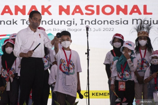 Jokowi: Jangan Paksa Anak Sesuai Keinginan Orang Dewasa
