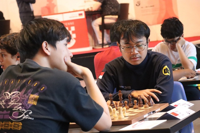 GoNews.co Saat hadapi Chen Yuan. (PB Per