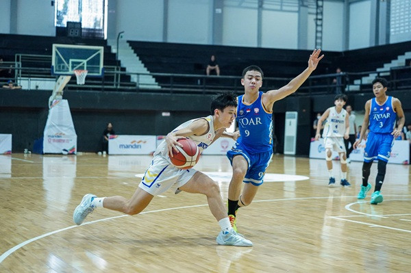 Harry Prayogo Rasakan Manfaat Kehadiran Kejurnas Basket Antarklub U 16