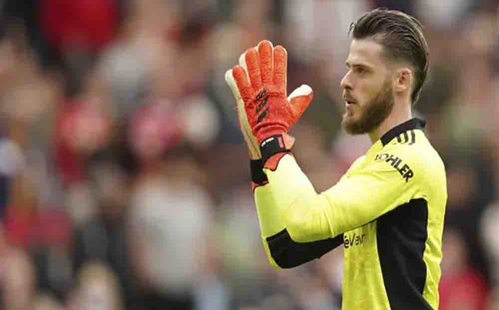 De Gea Tolak Klub Premier League Demi Setia pada Manchester United