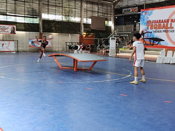 GoNews.co Pertandingan Kejurnas Teqball