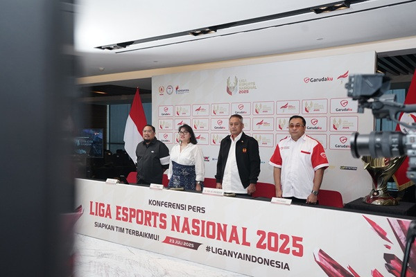 Liga Esport Nasional 2025, Ajang Tertinggi Esports dengan Format Liga Berjenjang