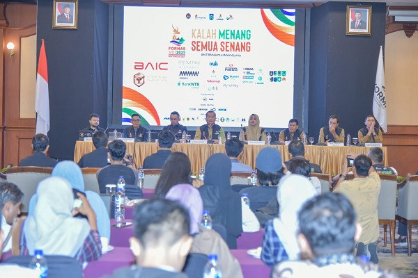 FORNAS 2025 : Olahraga Masyarakat dan Economy Impact, Dihadiri Wapres Gibran