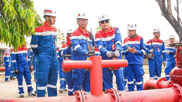 Komut Pertamina Mochamad Iriawan Tinjau Keandalan Operasional IT Kertapati