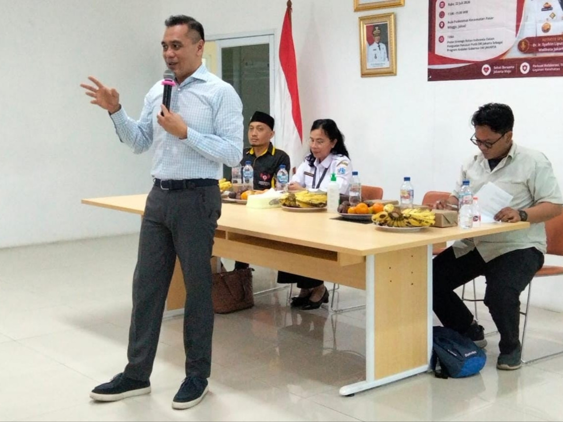 Chico Hakim: Kolaborasi Rekan Indonesia Perkuat Jangkauan Pasukan Putih bagi Kelompok Rentan