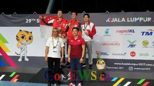 Terus Tempel Thailand, Indonesia Diposisi ke-5 Perolehan Medali SEA Games