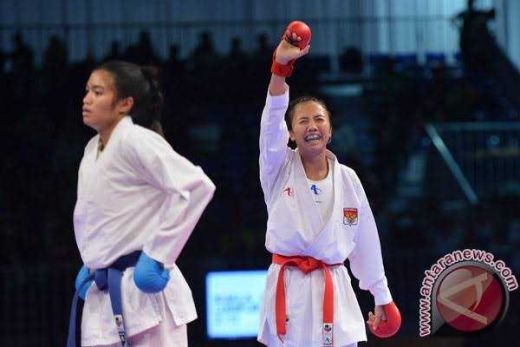 Cok Istri Agung Penuhi Ambisi Raih Medali Emas SEA Games 2017
