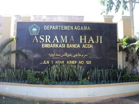 Miris... Asrama Haji Banda Aceh Belum Dilengkapi Poliklinik Kesehatan