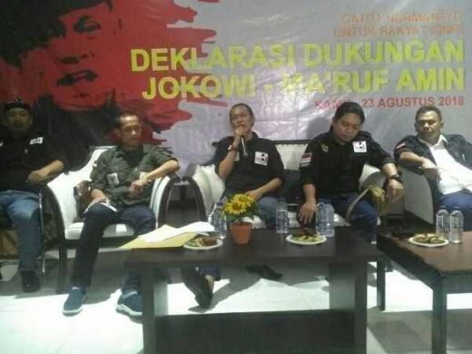 Gatot Nurmantyo Batal Nyapres, Para Relawan Deklarasi Dukungan ke Jokowi-Maaruf Amin