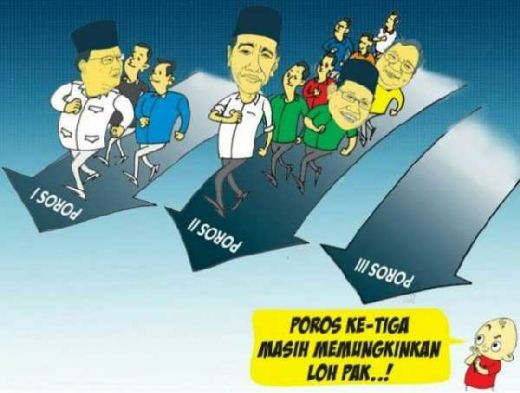 Kata Effendy Ghazali, Masih Terbuka Peluang Pasangan Capres-Cawapres Baru Muncul Selain Jokowi-Prabowo