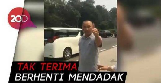 Sopir Mobil Berstiker TNI yang Pukul Remaja di Tol Jagorawi, Akhirnya Dipolisikan
