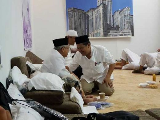 Akui Bertemu Maaruf Amin di Mekkah, Fahri Hamzah: Kebetulan Saja, beliau Sedang Ibadah Haji