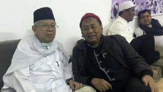 Kapitra Pastikan Tak Ada Pertemuan Maruf Amin dengan Habib Rizieq Shihab