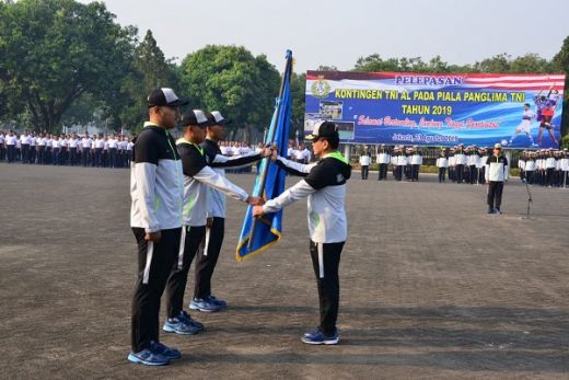100 Atlet TNI AL Siap Berlaga di Piala Panglima TNI