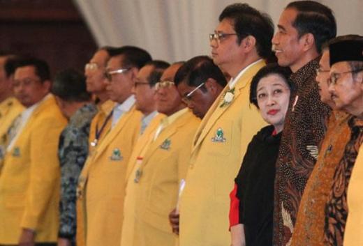 Bukan Tidak Mungkin, PDIP Bisa Dikalahkan Partai Pendukung Jokowi