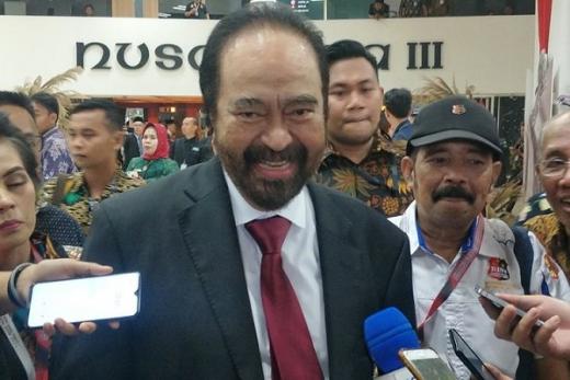 Jika Mau Amandemen UUD 1945, Surya Paloh Minta MPR Tanya Dulu ke Masyarakat