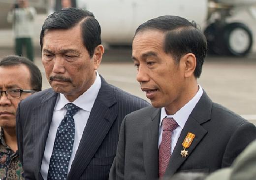 Jokowi Minta Luhut Siapkan Desain Agar Rakyat Bisa Hidup Berdampingan dengan Covid-19